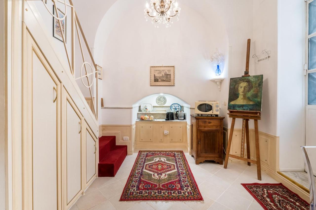 Studio D'Artista, Elegante Loft Nel Cuore Di Roma Esterno foto