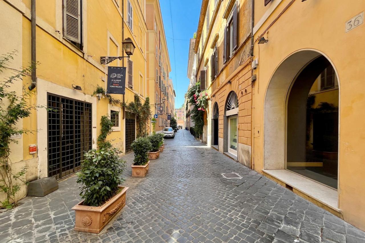 Studio D'Artista, Elegante Loft Nel Cuore Di Roma Esterno foto