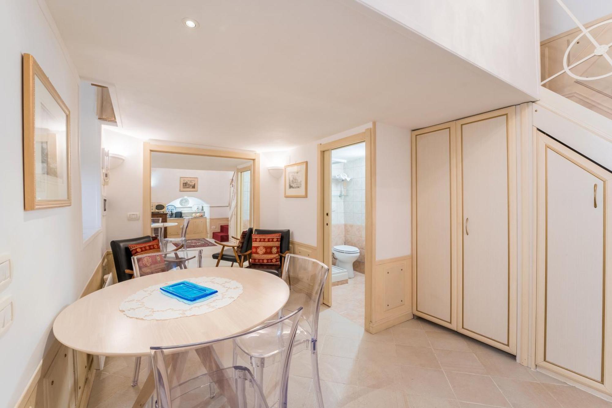 Studio D'Artista, Elegante Loft Nel Cuore Di Roma Esterno foto