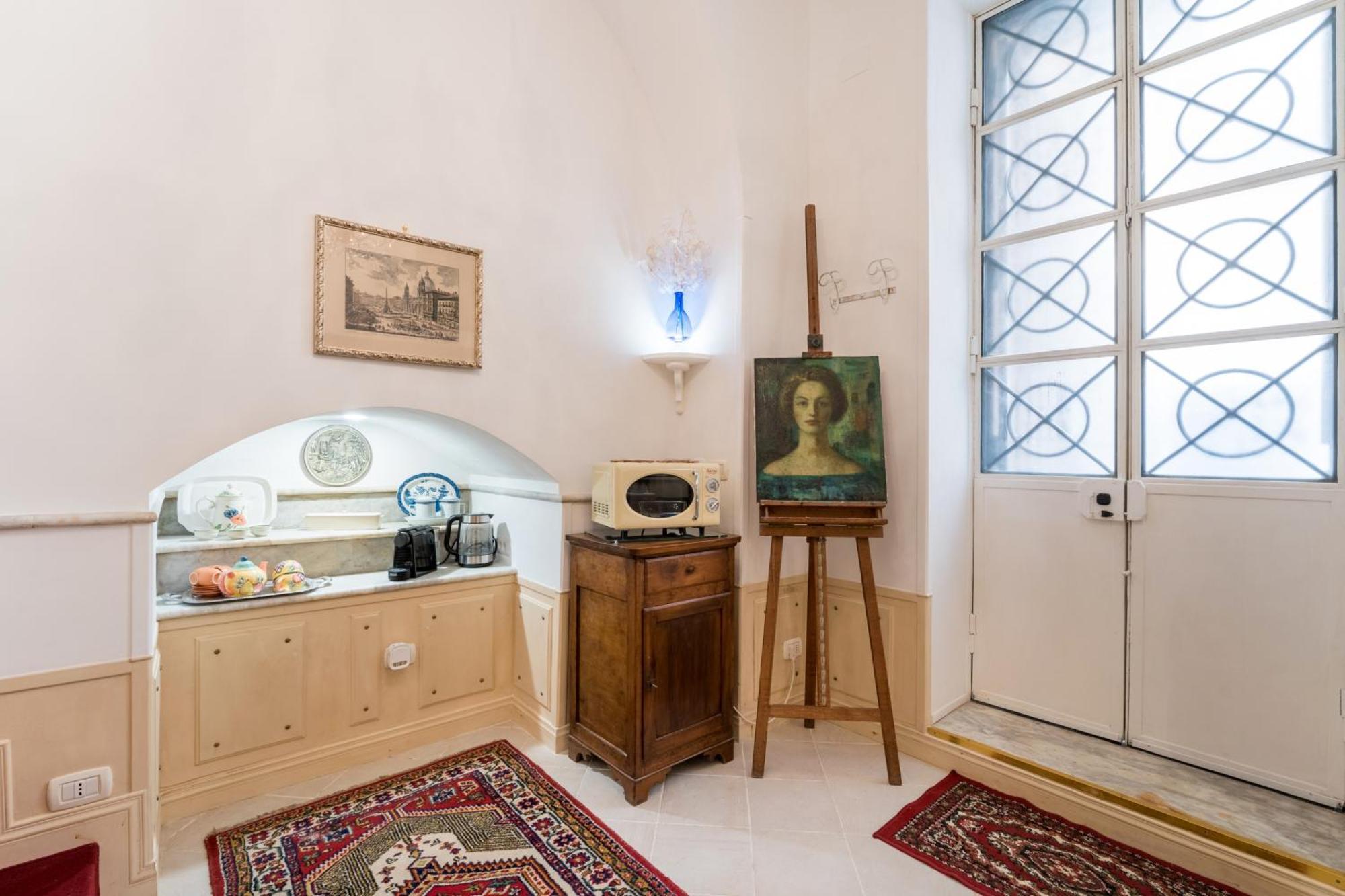 Studio D'Artista, Elegante Loft Nel Cuore Di Roma Esterno foto